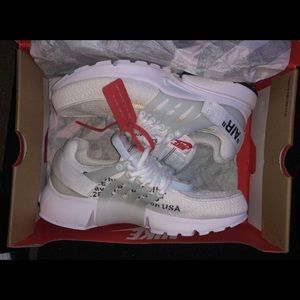Off white presto